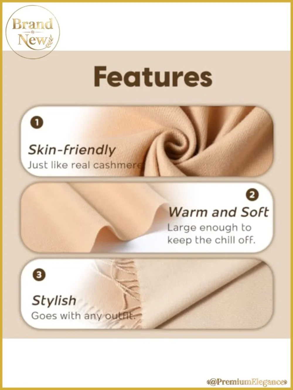 Pashmina Shawl Wrap Large Blanket Scarf for Evening Dress